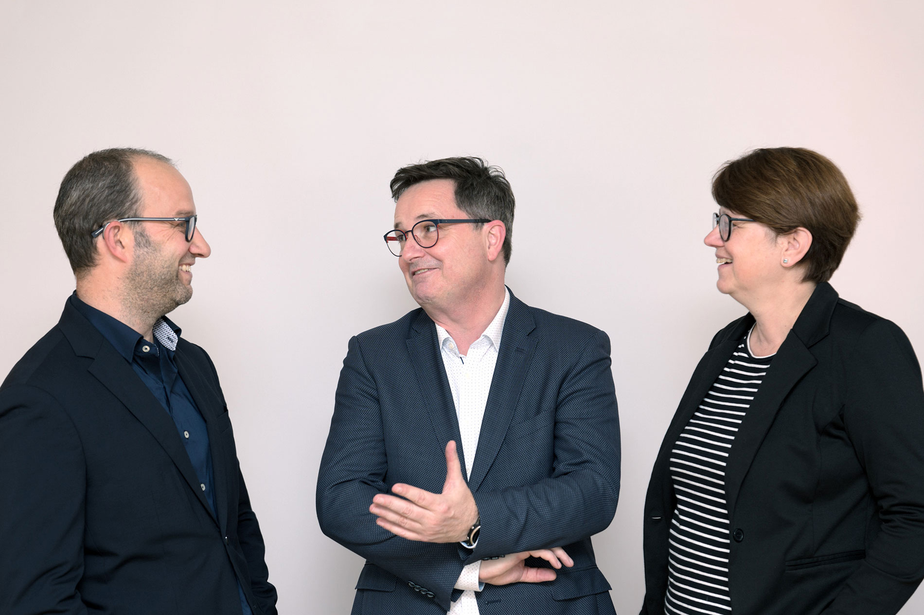 Rechtsanwälte Susanne Leyhe, Falk Werhahn und Dieter Keseberg